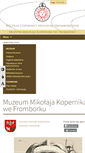 Mobile Screenshot of frombork.art.pl